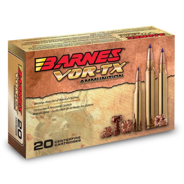 Barnes Vor-TX - 30-06 Springfield - 168gr - TTSX BT