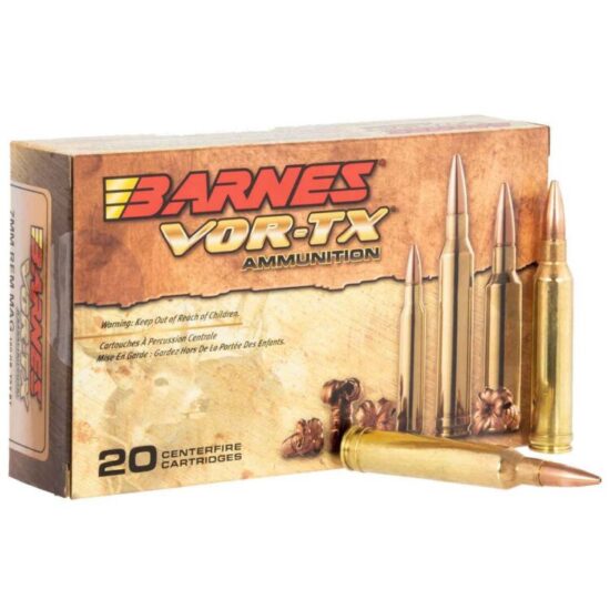 Barnes - VorTx Rifle TSX - 7mm Rem Mag - 160gr