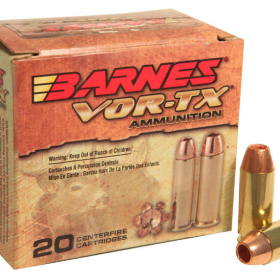 Barnes - VorTx Handgun - 10mm XPB