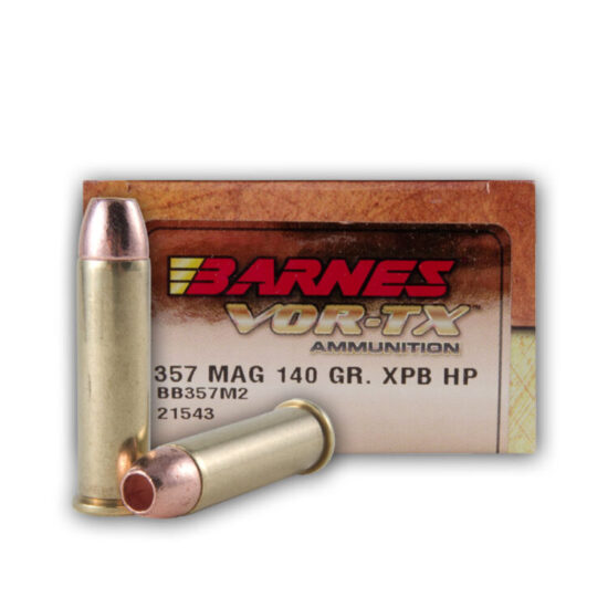 Barnes Vor-Tx 357 Magnum
