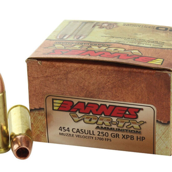 Barnes - VorTX - 454 Casull XPB - 250gr