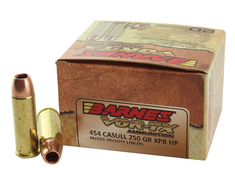 Barnes - VorTX - 454 Casull XPB - 250gr