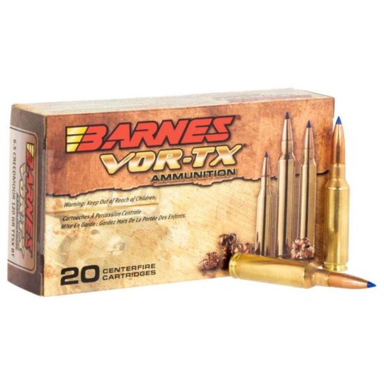 Barnes - VorTX - 6.5 Creedmoor - 120gr TTSX