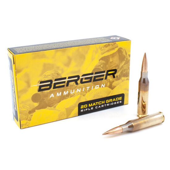 Berger - 260 Remington - 130gr - Hybrid OTM Tactical