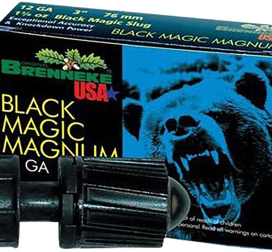 Brenneke USA - Black Magic Magnum - 12 Gauge - 5 Rounds
