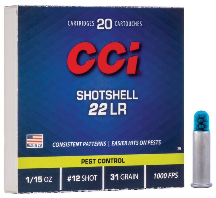 CCi - Rimfire Shotshell - 22 LR