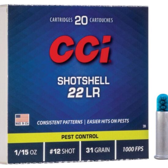 CCi - Rimfire Shotshell - 22 LR