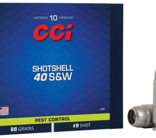 CCi - 40S&W - Pest Control Shotshell