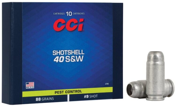 CCi - 40S&W - Pest Control Shotshell