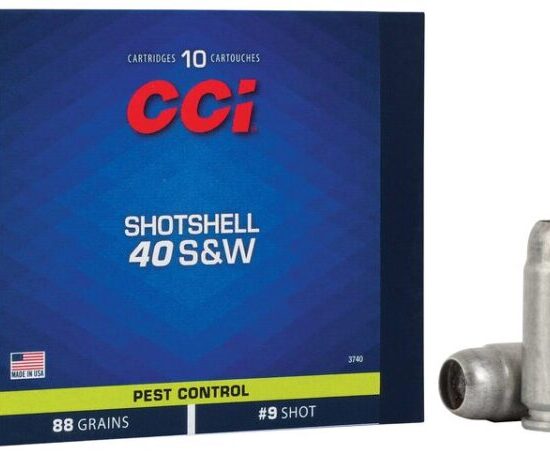 CCi - 40S&W - Pest Control Shotshell