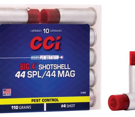 CCi - Pest Control Big 4™ - Shotshell - 44 Spl/44 Mag