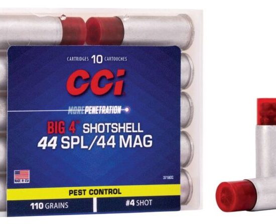 CCi - Pest Control Big 4™ - Shotshell - 44 Spl/44 Mag