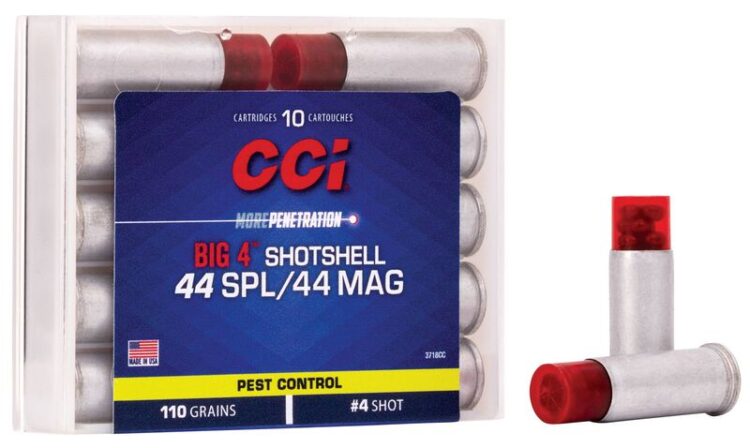 CCi - Pest Control Big 4™ - Shotshell - 44 Spl/44 Mag