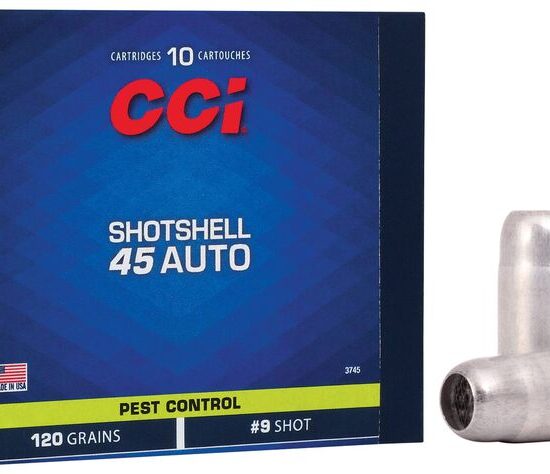 CCi - Pest Control Shotshell - 45 Auto