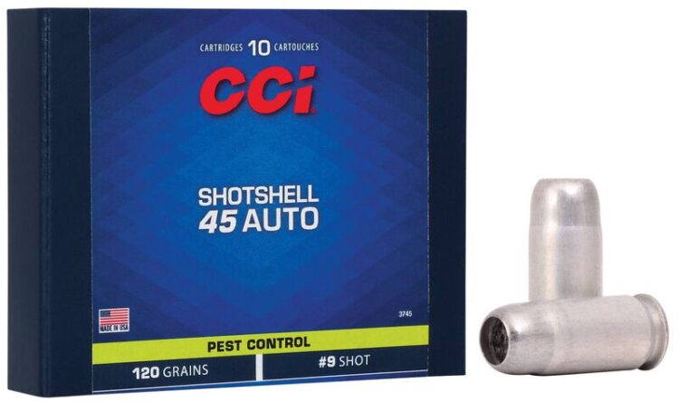 CCi - Pest Control Shotshell - 45 Auto