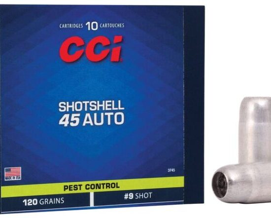 CCi - Pest Control Shotshell - 45 Auto