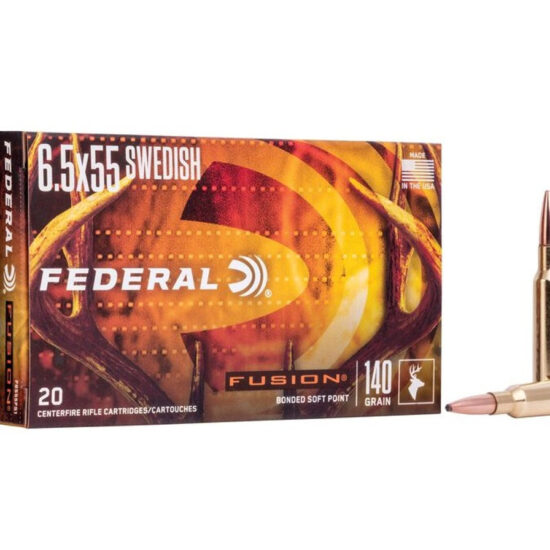 Federal - Fusion 6.5x55 Swedish - 140gr