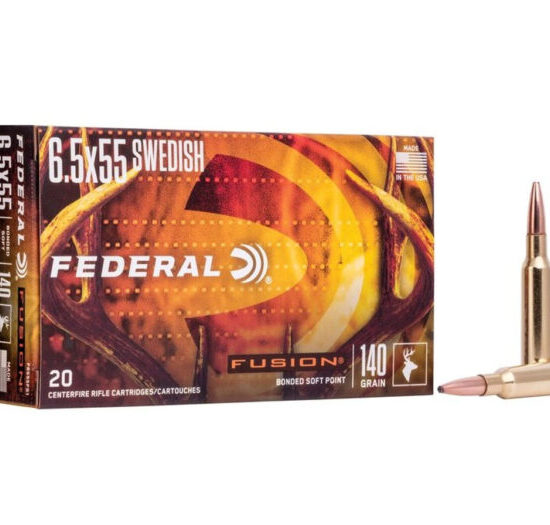 Federal - Fusion 6.5x55 Swedish - 140gr