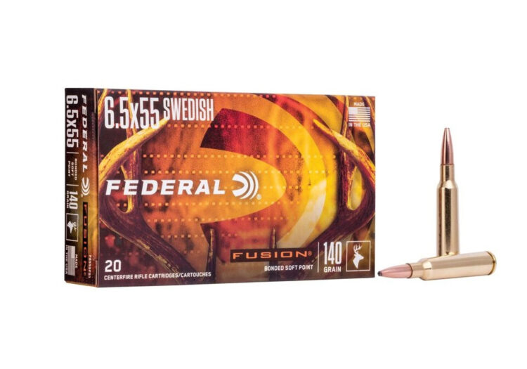Federal - Fusion 6.5x55 Swedish - 140gr