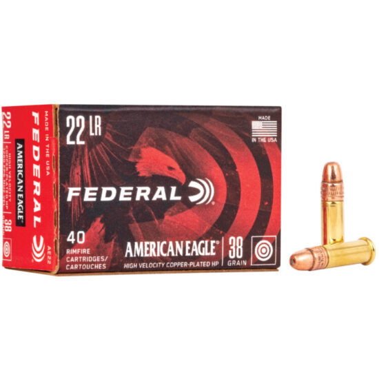 Federal - American Eagle Rimfire - 22 LR - Hollow Point