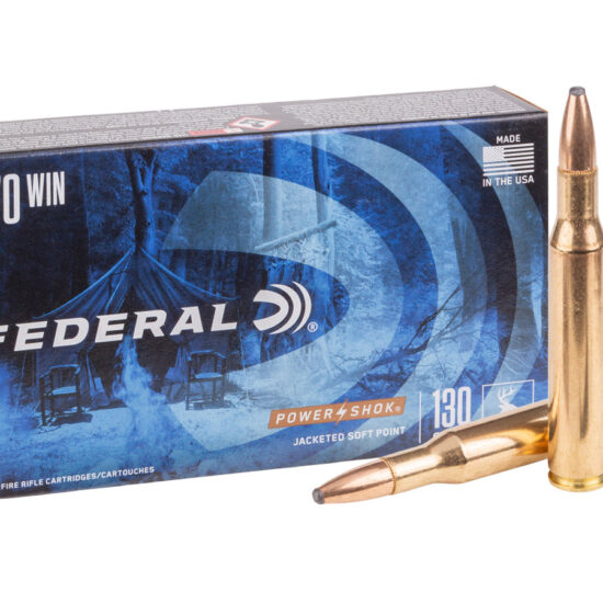 Federal Premium - PowerShok - 270 Winchester - 130gr - JSP