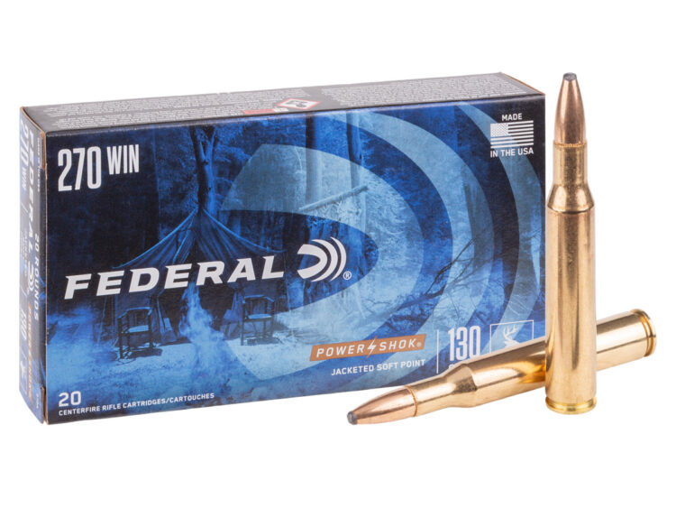 Federal Premium - PowerShok - 270 Winchester - 130gr - JSP