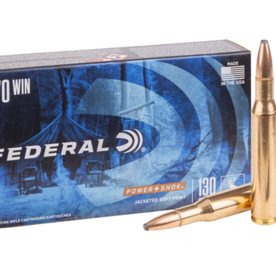 Federal Premium - PowerShok - 270 Winchester - 130gr - JSP