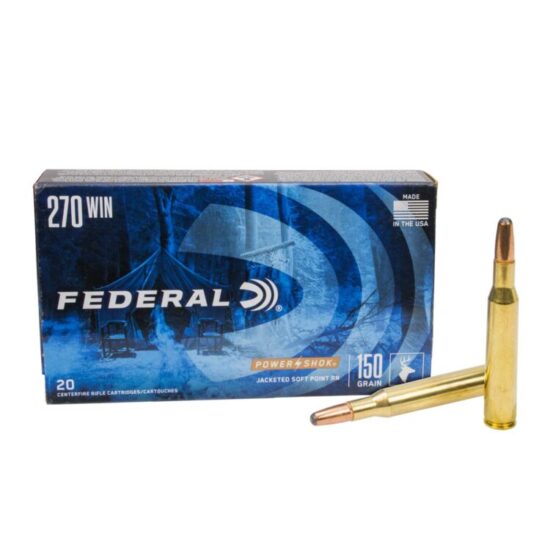 Federal - PowerShok - 270 Winchester - 150gr