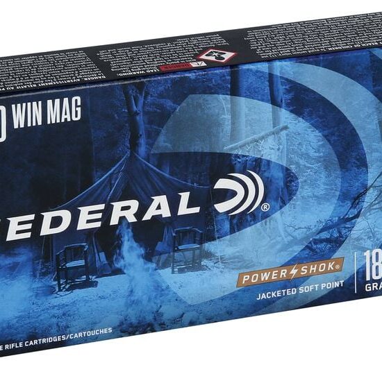 Federal - 300 Win Mag - PowerShok - 180gr