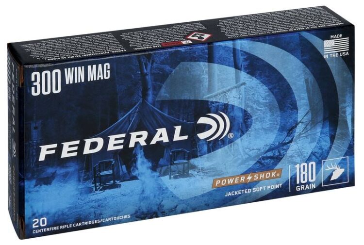 Federal - 300 Win Mag - PowerShok - 180gr