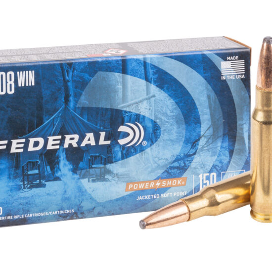Federal - PowerShok - 308 Winchester - 150gr - JSP