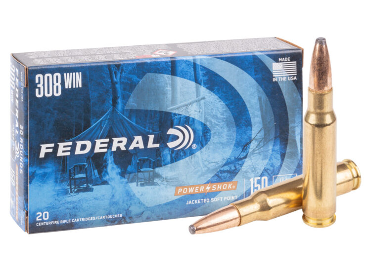 Federal - PowerShok - 308 Winchester - 150gr - JSP