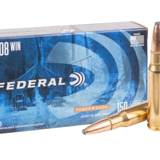 Federal - PowerShok - 308 Winchester - 150gr - JSP