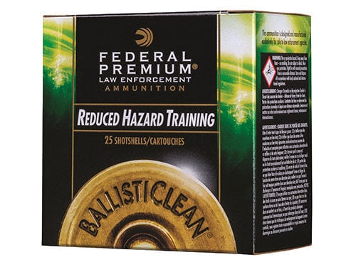 Federal Premium - Law Enforcement Reduced Hazard Training - 12 Gauge