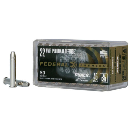 Federal - Premium Personal Defense Punch - 22WMR