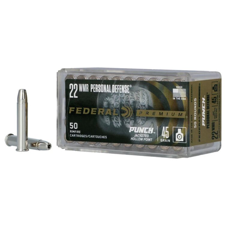 Federal - Premium Personal Defense Punch - 22WMR