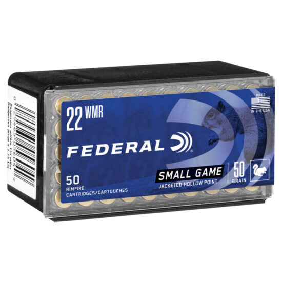 Federal - Small Game - 22 WMR