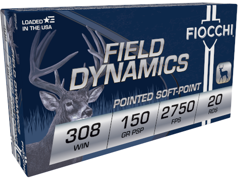 Fiocchi - Field Dynamics - 308 Winchester - 150gr