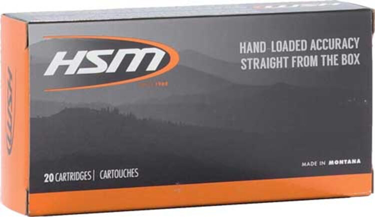 HSM - 25-06 Remington - 120gr - Soft Point