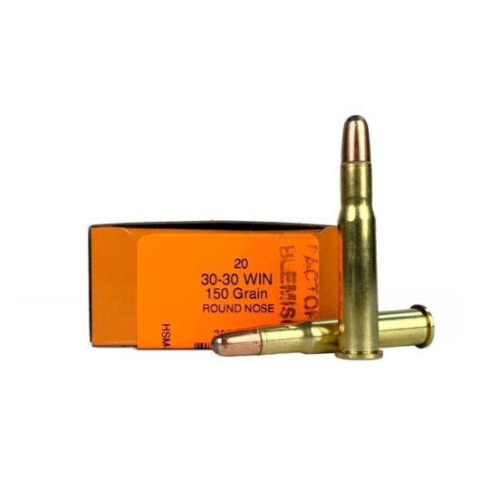 HSM 30-30 Winchester - 150gr - Round Nose Soft Point