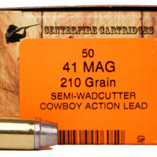 HSM - Cowboy Action Cartridges - 41 Rem Mag - 210gr