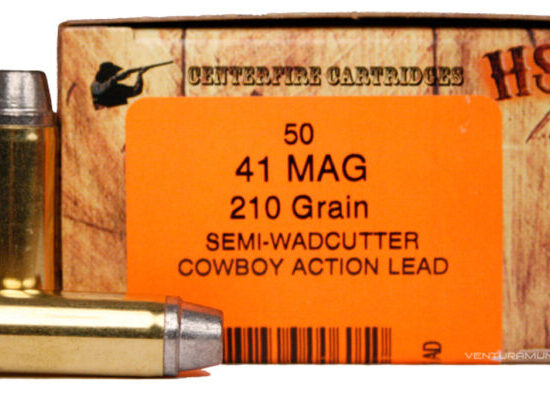 HSM - Cowboy Action Cartridges - 41 Rem Mag - 210gr