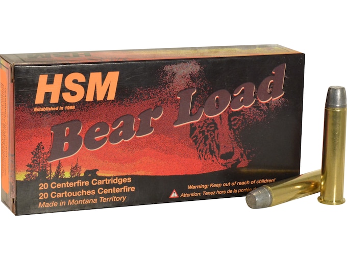 HSM Bear Load - 45-70 Govt +P - 430gr