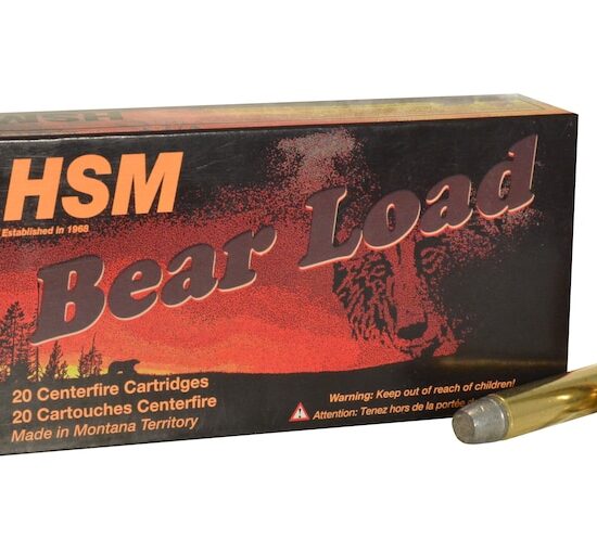HSM Bear Load - 45-70 Govt +P - 430gr