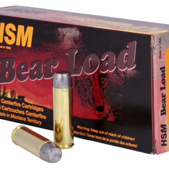 HSM - Bear Load - 500 S&W Magnum - 440gr - LBT-WFN