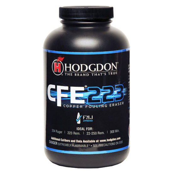 Hodgdon CFE223 - Copper Fouling Eraser Propellant