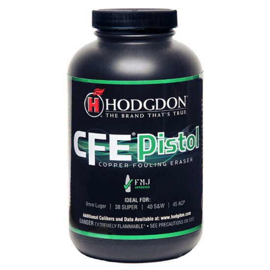 Hodgdon CFE Pistol - Handgun Powder
