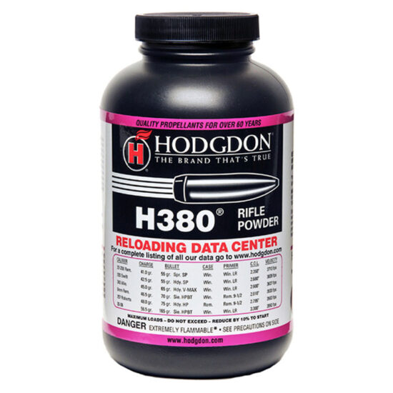 Hodgdon H380 - Rifle Powder