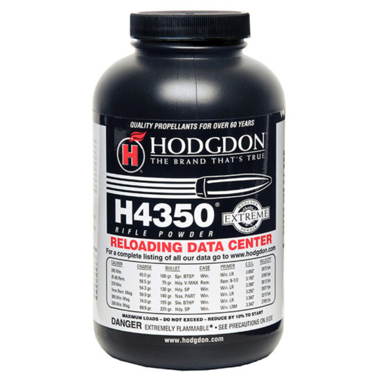 Hodgdon H4350 - Rifle Powder