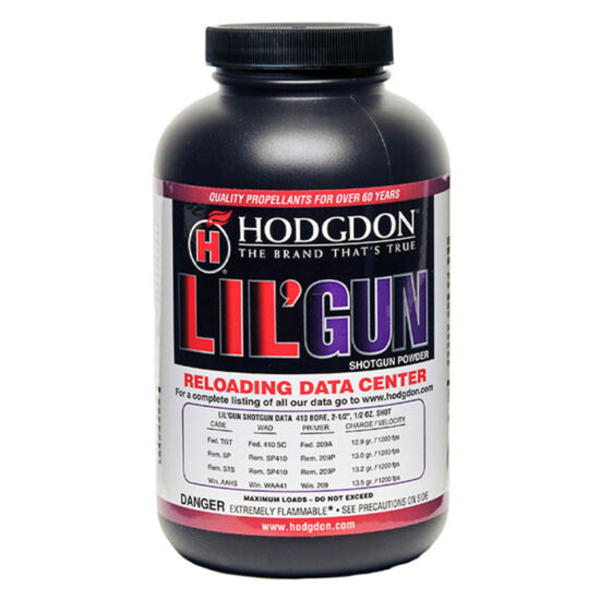 Hodgdon Lil'Gun - Shotgun Powder